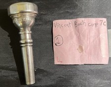 Vintage TRUMPET MOUTHPIECE VINCENT BACH CORP 7C
