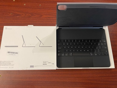 Apple MJQK3LL/A Magic Keyboard for iPad Pro 12.9" (Black) - Open Box - Photo 3/3