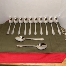 Tea Spoon Cuisinart Richfield 18/10 Stainless Steel Flatware Discontinued