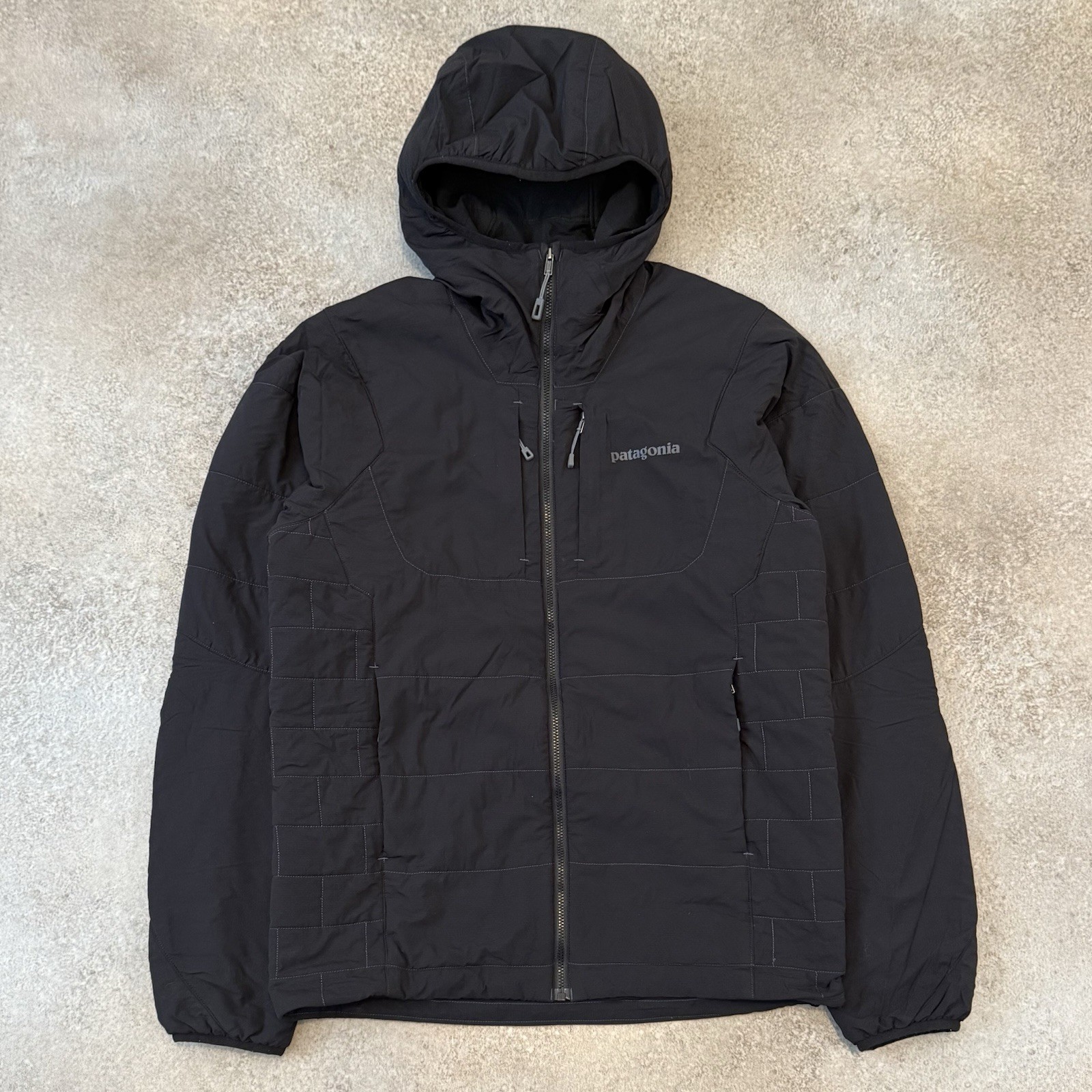 Patagonia Nano Air Insulated Stretch Hoody Jacket for Men Size S Black 84260 Outdoor Gear