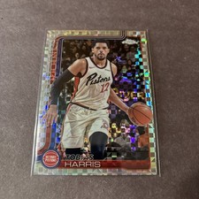 2025-26 Topps Chrome - Tobias Harris #6 X-Fractor