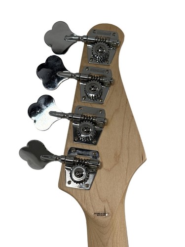 Sawtooth Mod24 Natural Flame Maple 24 Fret Electric Bass Guitar, Left-Handed - Picture 10 of 18
