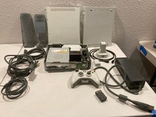 Microsoft Xbox 360 As IS - UNTESTED- Console Only For Parts Or Repair
