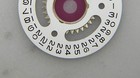 Genuine Rolex 2135 6900 2 White Open 6 & 9 Date Disc for Ladies Watch Caliber — photo 2