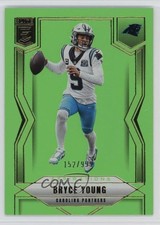 2025 Panini Donruss Elite Aspirations Lime Green /999 Bryce Young #34 1s5h