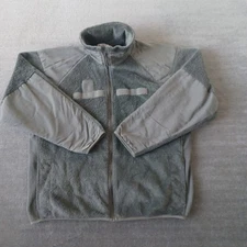 Peckham Fleece Jacket Mens Large Green ECWCS Gen III L3 Polartec Made USA