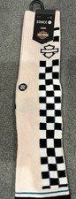 STANCE X HARLEY DAVIDSON PINK MENS HARLEY SIDE CHECK SIZE LARGE 9-13 SOCKS