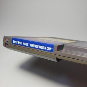 Nintendo NES Game Lot Topgun Golf F-15 Blue Marlin Super V Ball World Cup