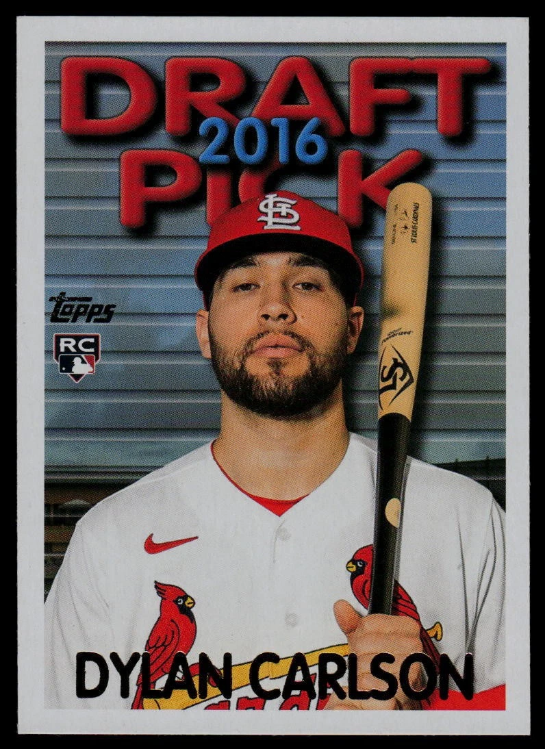 2021 Topps Archives #94DP-6 Dylan Carlson 1994 Topps Draft Picks Cardinals