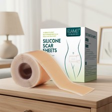 Breathable Silicone Scar Strips 120  Long - Effective Scar Healing for All Ages