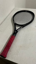 Prince X 100 Tour Hard Tennis Racket Black Red Grip
