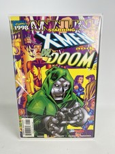 X-Men And Dr Doom #1998 Vol. 2 1998 Marvel Comics Annual 7.0+ Comic Book