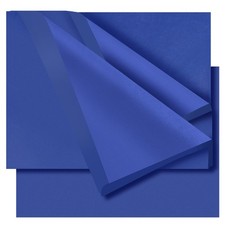 500 Sheets Blue Tissue Paper, 14 x 20 Inch, Gift Bags, Wrapping, Crafts, Bulk