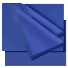 500 Sheets Blue Tissue Paper, 14 x 20 Inch, Gift Bags, Wrapping, Crafts, Bulk