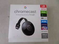Google Chromecast 2nd Generation Streaming Media Player w/ Box NC2-6A5 Black