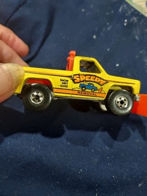 Hot Wheels Loose Vintage 1979 Speedy Removal Bywayman