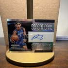 Panini 2024-25 Prizm Black Paolo Banchero Sensational Signatures Auto #SS-PAO
