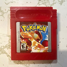 Nintendo Pokémon Red Version Nintendo Game Boy E Role Playing