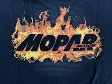 Mopar T-shirt, Mopar Action, Size XL, New