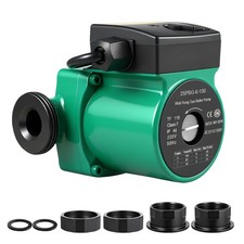 Central Heating Pump Circulation 25/60-130 10Bar 100W 15 Seconds for Home Boiler