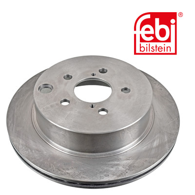 Febi Bilstein 108659 Bremsscheibe hinten passend für SUBARU