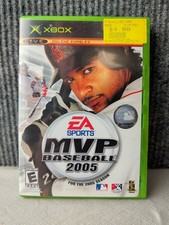 MVP Baseball 2005 (Microsoft Xbox, 2005)