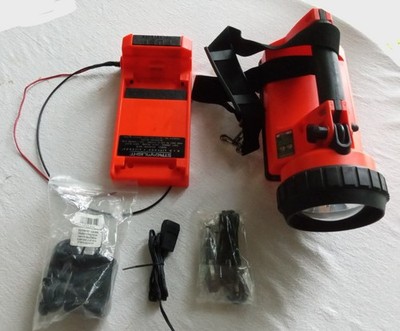 Streamlight Litebox: Spotlight w/ Strap, Vehicle Charging Base, 3 Chargers
