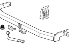 Anhängerkupplung BRINK 270300 für RENAULT TWINGO 1 C066 C068 C067 16V C060 C06C