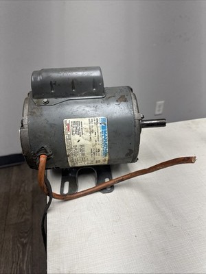 marathon eletric 1/2HP 1725 RPM model SVH56C17D2098E