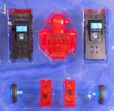 Thinkgeek GO BRIX Starter Set Motorized Brick Creations 2015