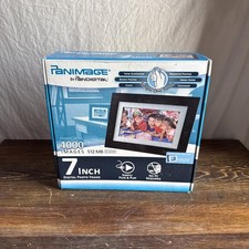 Pandigital Panimage 7 Inch Digital LCD Photo Frame 512MB DIGITAL 4000 Photos NEW