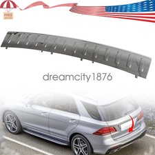 For 2016-2018 Mercedes Benz Gle350gle550 Rear Bumper Bar Step Chrome Center Us