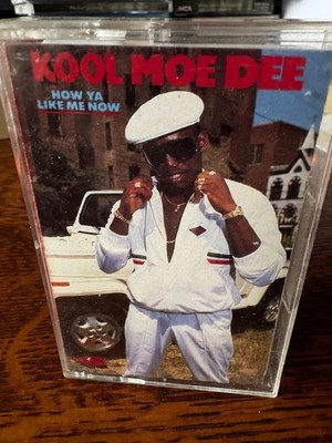 How Ya Like Me Now by Kool Moe Dee Cassette EX/ NMT