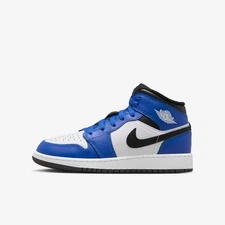 Nike Air Jordan 1 Mid Game Royal DQ8423-402 GS Youth New
