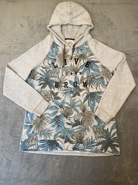 ELEMENT EDEN sz12 Womens Hoodie Jumper ‘Live Learn Grow’ Warm Skate