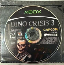 Dino crisis 3 - Jeux Xbox - Avec Notice - Occasion