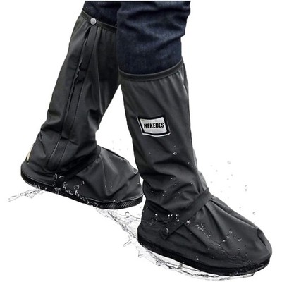 Überschuhe mit Rutschfestigkeit - Regenstiefel-Schuhabdeckung