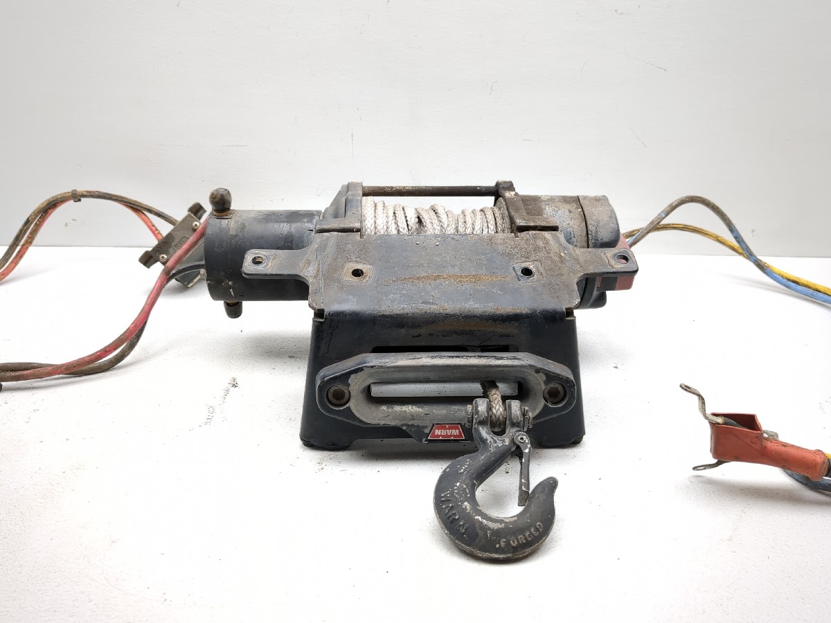 15 16 Can Am Maverick 1000R Turbo XDS 4500lb Warn Winch Assembly