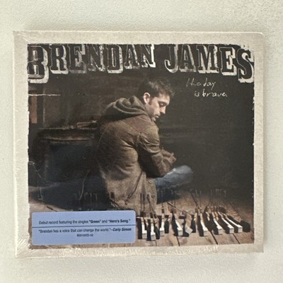BRENDAN JAMES- The Day Is Brave CD NEW SEALED