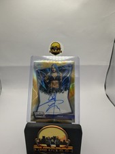 2026 WWE Topps Chrome Giulia Gold Refractor Auto /50