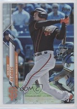 2020 Topps Update Rainbow Foil Wilmer Flores #U-156 0t2