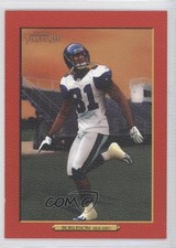 2006 Topps Turkey Red Red Nate Burleson #108 0c0