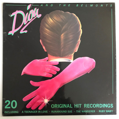 Dion and The Belmonts - 20 Original Hit Recordings Vinyl Comp - Teenager In Love