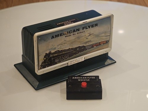 American Flyer By Gilbert Steam Whistle Billboard