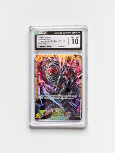 Charlotte Katakuri (Alternate Art) graded CGC 10 for sale on eBay