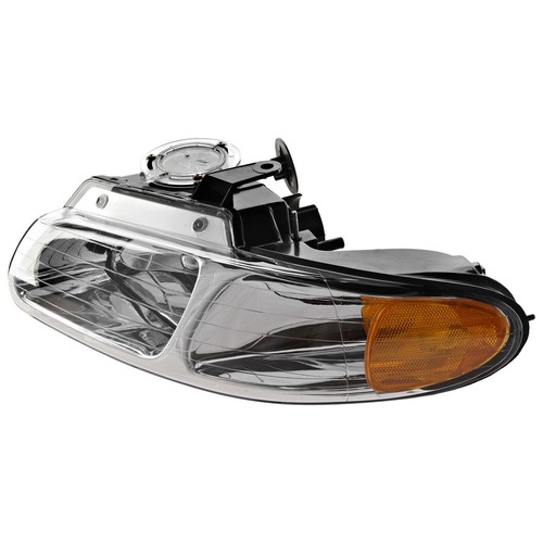 Headlight Set For 96-99 Dodge Grand Caravan Caravan Left & Right w/ bulb - Picture 10 of 12
