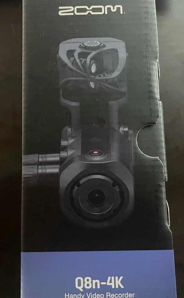 Zoom Q8n-4K Handy Video Recorder 4K Ultra HD Quality, High Sound 24BIT/96KHZ - Image 2 of 4