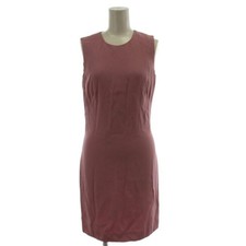 Gucci Pink Sleeveless Knee-Length Dress Women's