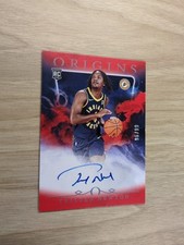 2024-25 Panini Origins - Tristen Newton RC Red Rookie Autographs 96/99 - Pacers