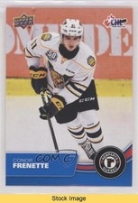 2021-22 Upper Deck CHL Blue Conor Frenette #127 READ a4i